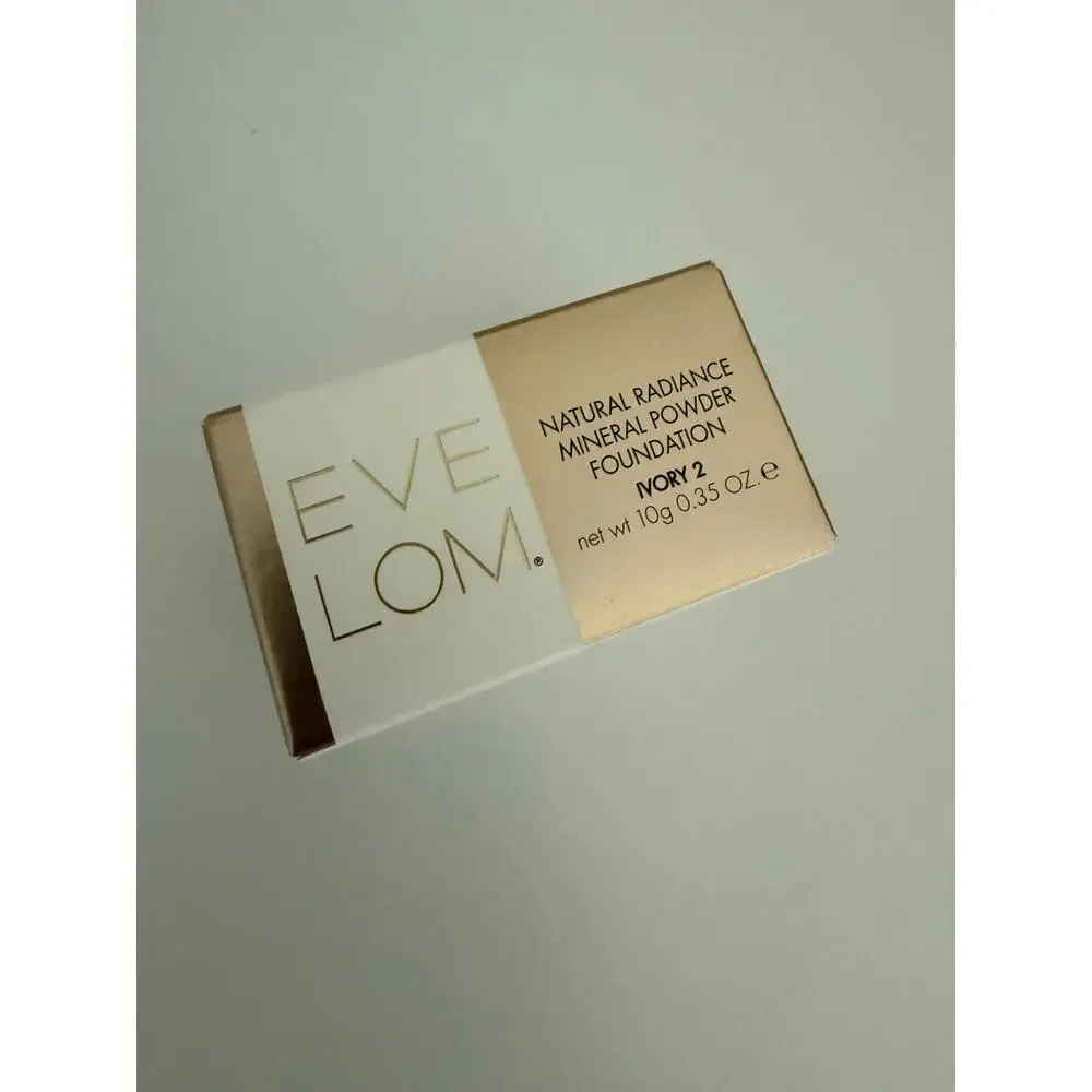 $50 New Eve Lom Natural Radiance Mineral Powder Foundation - Ivory 2
